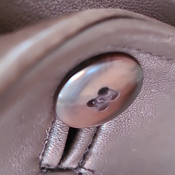 Danier leather jaket souple..XL impecable !!** - Picture 4 of 13